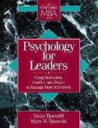 Tjosvold, D Tjosvold, Dean Tjosvold, Dean Tjosvold Tjosvold, Mary M Tjosvold, Mary M. Tjosvold... - Psychology for Leaders