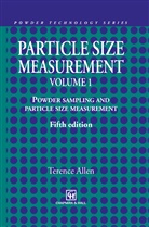 Terence Allen - Particle Size Measurement. Vol.1