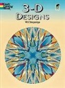 Coloring Books, Coloring Steganga Books, Coloring Books, Wil Steganga, Stegenga, Wil Stegenga - 3-D Designs