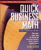 Slavin, S Slavin, Stephen L. Slavin, Steve Slavin - Quick Business Math