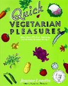 Jeanne Lemlin, Lemlin Jeanne - Quick Vegetarian Pleasures
