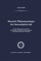 Georg Römpp - Husserls Phänomenologie der Intersubjektivität