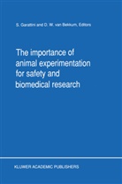 D. W. van Bekkum, Garattini, S Garattini, S. Garattini, D. W. van Bekkum, W van Bekkum... - The Importance of Animal Experimentation for Safety and Biomedical Research