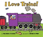 Philemon Sturges, Philemon/ Halpern Sturges, Sturges Philemon, Shari Halpern, Philemon Sturges - I Love Trains