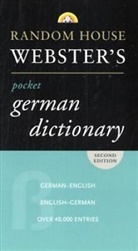 Robert J. Masters, Random House - Random House Webster's Pocket German Dictionary