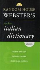 Robert J. Masters, Random House, Robert S. Hall - Random House Webster's Pocket Italian Dictionary