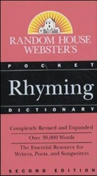 Inc Staff Random House - Rhyming Dictionary