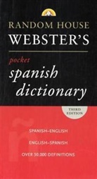 Random House - Random House Webster's Pocket Spanish Dictionary