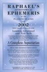 Collectif, Edwin Raphael, Foulsham Books - RAPHAEL S ASTRONOM EPHEM 2002