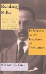 William Gass, William H Gass, William H. Gass - Reading Rilke
