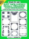 Ted Menten - Ready To Use Art Nouveau Small Frames and Borders: Copyright Free