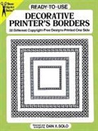 Dan X. Solo - Ready-To-Use Decorative Printer''s Borders