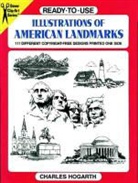 Charles Hogarth - Ready-To-Use Illustrations of American Landmarks