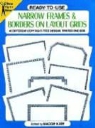 Maggie Kate, Maggie Kate - Ready-To-Use Narrow Frames and Borders