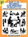 Eleanor Jay Adam - Ready-To-Use Reading and Writing Silhouettes