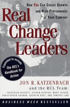 Jon R. Katzenbach - Real Change Leaders