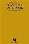 Hal Leonard Publishing Corporation (COR), Hal Leonard Corp, Hal Leonard Publishing Corporation - Real Little Classical Fake Book