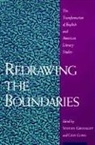 Greenblatt, Stephen (EDT)/ Gunn Greenblatt, Stephen Greenblatt, Stephen J. Greenblatt, Giles Gunn, Giles B. Gunn - Redrawing the Boundaries