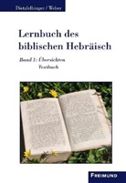 Dietzfelbinge, Helmu Dietzfelbinger, Helmut Dietzfelbinger, Weber, Martin Weber - Lernbuch des biblischen Hebräisch, 2 Teile