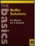 Professor Rob Beynon, R. J. Beynon, R.J. Beynon, Rob Beynon, Rob J. Beynon, J Easterby... - Buffer Solutions: the Basics