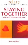 S. Quilliam, Susan Quilliam, Susan Relate Quilliam, Quilliam Susan, Relate, Relate (Organization) - Relate Guide To Staying Together