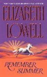 Elizabeth Lowell, Lowell Elizabeth - Remember Summer