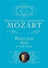 MOZART, Wolfgang Amadeus Mozart, Music Scores - Requiem K.626