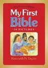 k hook Taylor, Kenneth N. Taylor, Tyndale - My 1st bible in pictures
