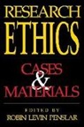 Edited by Robin Levin Penslar, Robin Penslar, Robin Levin Penslar - Research Ethics
