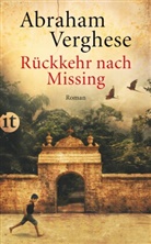 Abraham Verghese - Rückkehr nach Missing