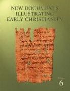 Rosalinde Kearsley, Stephen Llewelyn, Macquarie University, S. R. Llewelyn - New Documents Illustrating Early Christianity, 6