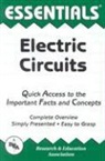 Editors of Rea, Research and Education Association (EDT), Staff of Research &amp; Education Associatio, Staff of Research Education Association, Research &amp; Education Association - Electric Circuits
