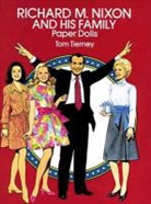 Paper Dolls, Tom Tierney - Richard M. Nixon and His Family Paper Dolls