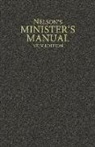 Thomas Nelson, Thomas Nelson, Thomas Nelson Publishers - Nelsons Ministers Manual