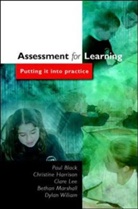 Paul Black, Paul Harrison Black, Chris Harrison, Clara Lee, Clare Lee, Bethan Marshall... - Assessment For Learning
