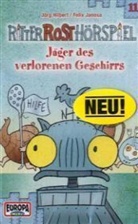 Jörg Hilbert, Felix Janosa - Ritter Rost Hörspiel, Cassetten - Tl.11: Ritter Rost Hörspiel - Jäger des verlorenen Geschirrs, 1 Cassette