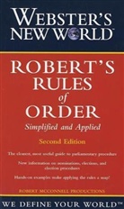 Lastrobert McConnell Productions, Robert McConnell, Henry M. Robert, Robert McConnell Productions - Webster''s New World