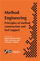 Sjaak Brinkkemper, Kall Lyytinen, Kalle Lyytinen, Richard Welke - Method Engineering