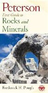 Roger Tory Peterson, POUGH, Frederick Pough, Frederick H. Pough, Puch, Roger Tory Peterson - Peterson First Guide to Rocks and Minerals