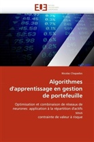 Nicolas Chapados, Chapados-N - Algorithmes d apprentissage en