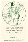 Bruno Gentili - Poetry and Its Public in Ancient Greece