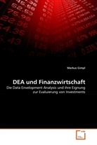 Markus Gimpl - DEA und Finanzwirtschaft