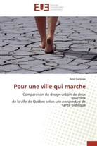 Amir Ganjavie, Ganjavie-A - Pour une ville qui marche