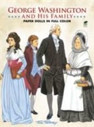 Paper Dolls, Tierney, Tom Tierney - George Washington and His Family Paper Dolls