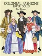 Paper Dolls, Tom Tierney - Colonial Fashions Paper Dolls