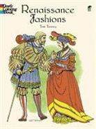 Coloring Books, Tierney, Tom Tierney - Renaissance Fashions