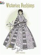 Coloring Books, Tom Tierney, Tierney Tom - Victorian Fashions Coloring Book