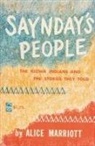 Alice Marriott, Alice Lee Marriott, MARRIOTT ALICE - Saynday''s People