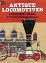 Tre Tryckare Co., Coloring Books, Tre Tryckare Co, Tre Tryckare Company - Antique Locomotives Coloring Book