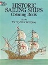 Coloring Books, Tre Tryckare Co, Tre Tryckare Co., Tre Tryckare - Historic Sailing Ships Colouring Book